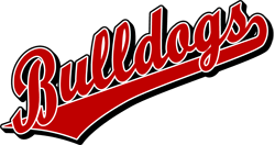 250x132 Team Pride Bulldogs Team Script Logo