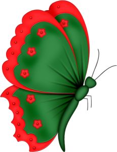 231x300 719 Best Clip Art Butterflies Amp Dragonflies Images