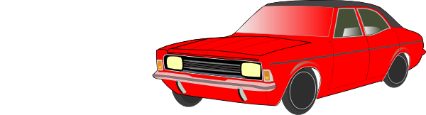 600x162 Red Car Png, Svg Clip Art For Web