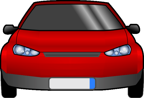 600x407 Car Clipart