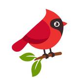 170x170 Red Cardinal Clip Art