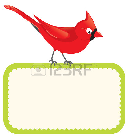 Red Cardinal Clipart