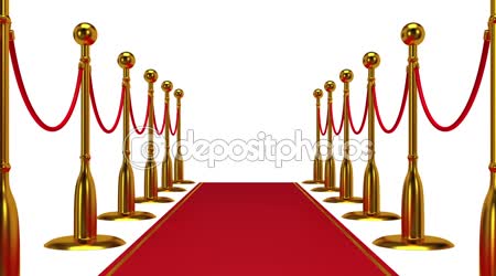 450x250 Red Carpet Event. Looped Animation Of A Walk Down And Paparazzi