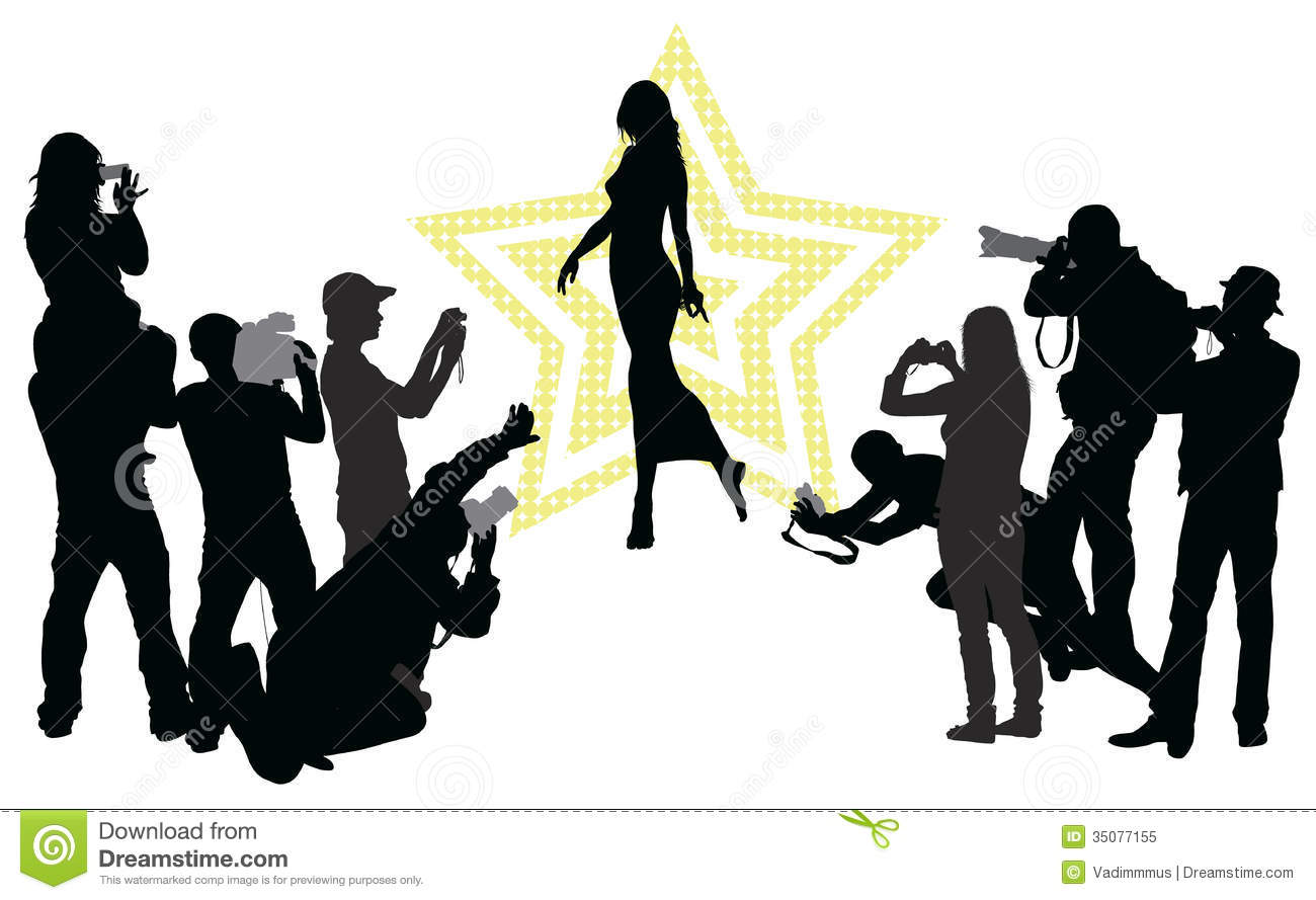1300x889 Red Carpet Paparazzi Clip Art