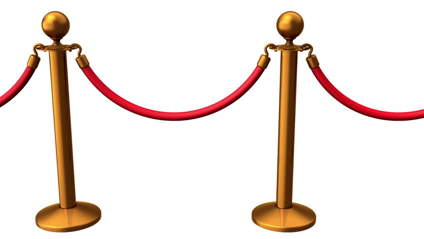 852x480 Red Carpet. White Background, Loop, Created In 4k, 3d Animation