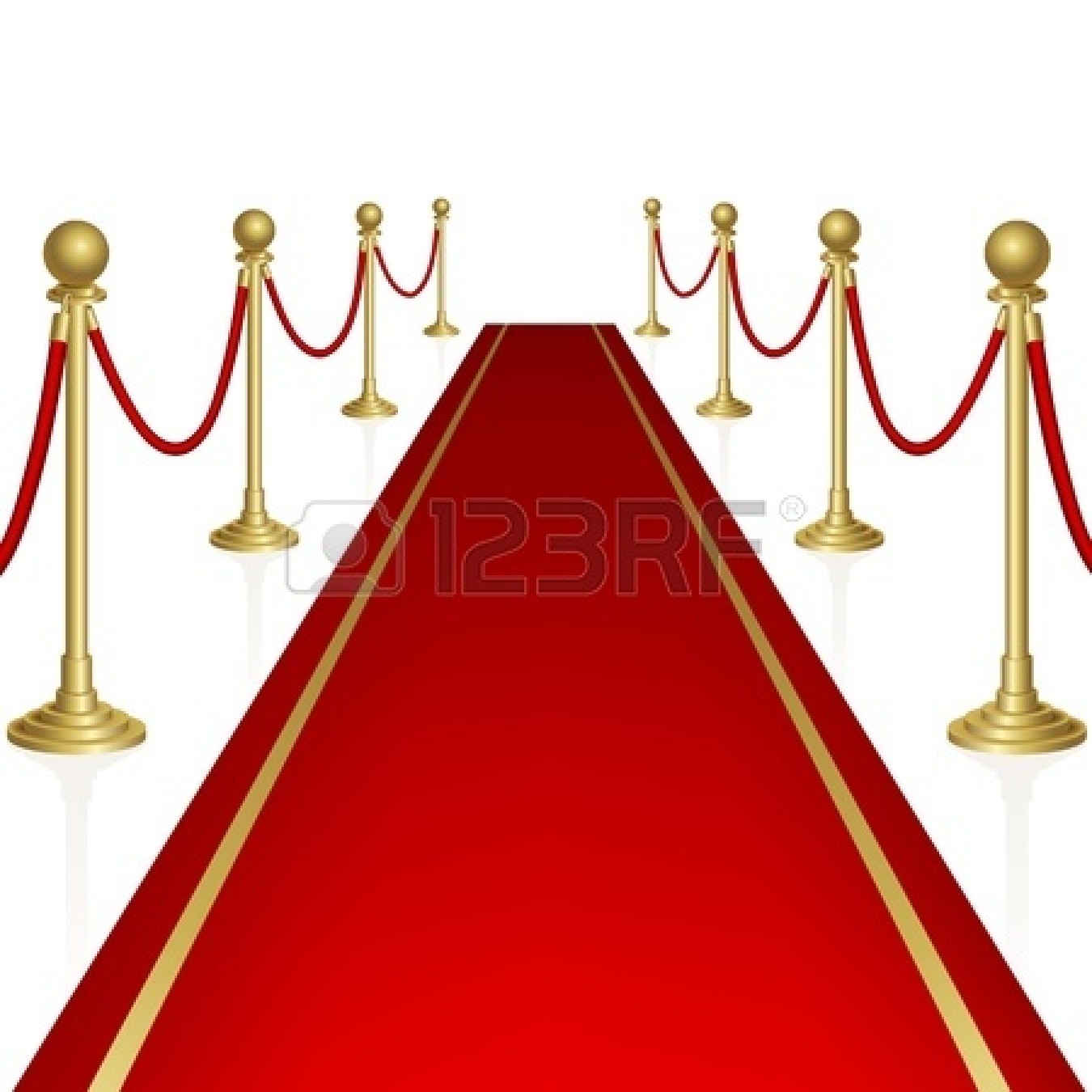 1350x1350 Clipart Of Red Carpet