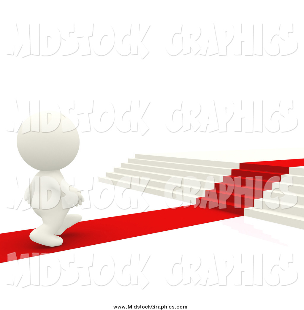 1024x1044 Walking The Red Carpet Clipart