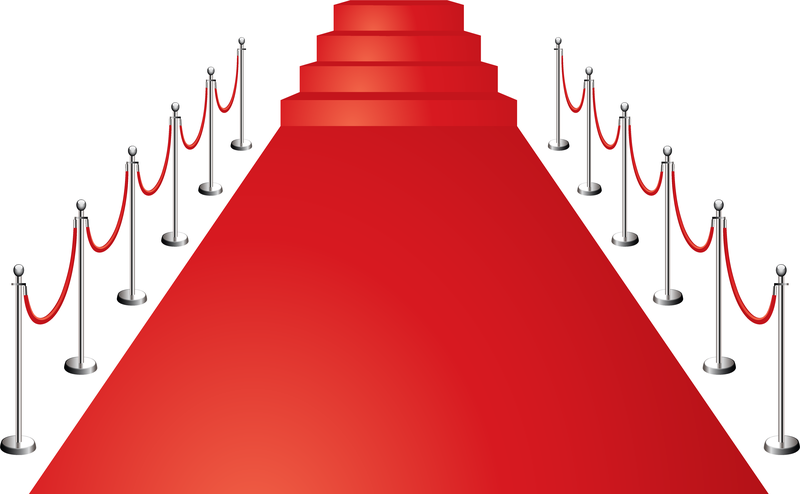 800x494 Beautiful Red Carpet Vector