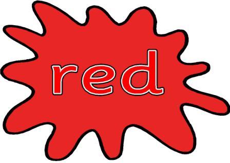 448x317 Red Clipart Splat