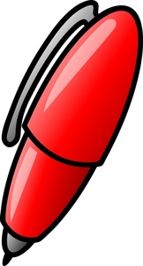162x300 Pen Clipart Image