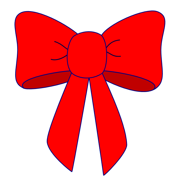 600x600 Red Bow Clipart Many Interesting Cliparts