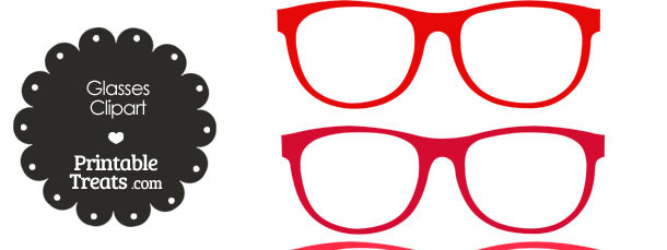 610x229 Red Glasses Cliparts Many Interesting Cliparts