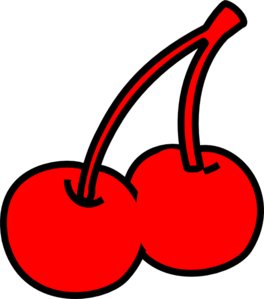 264x299 Cliparts Red Cherry Clipart
