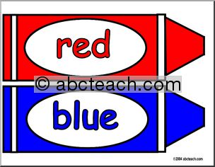 304x236 Top 75 Crayons Clip Art