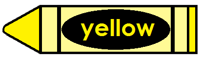 414x123 Yellow Crayon Clipart