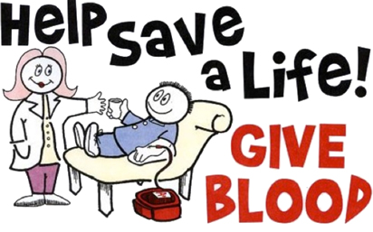 412x257 American Red Cross Blood Drive Clipart