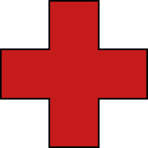 300x300 Redcross Clip Art