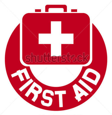 379x388 Red Cross Clipart Medical Sign
