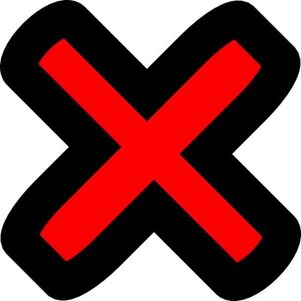 600x600 Cross Clip Art Free Vector In Open Office Drawing Svg ( Svg