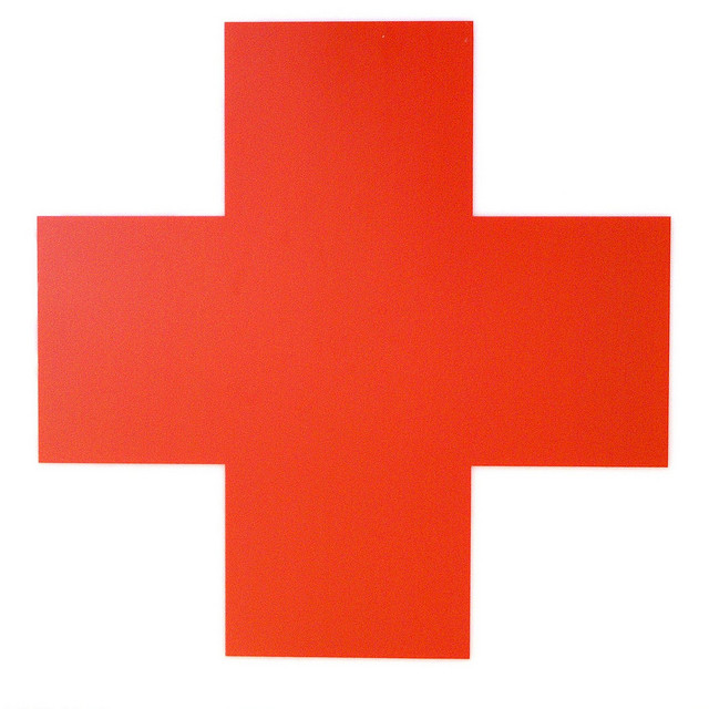 640x640 Pink Red Cross Clip Art