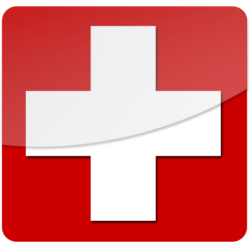512x512 Red Cross Symbol Clipart Image