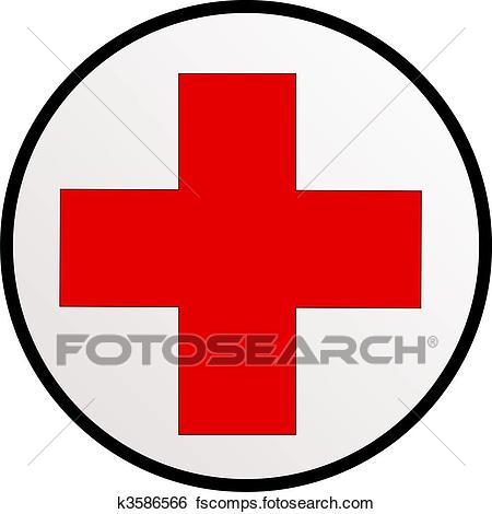 450x470 Stock Illustration Of Red Cross K3586566