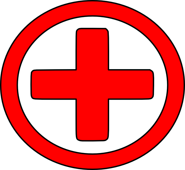 600x551 American Red Cross Symbol Clip Art Clipart