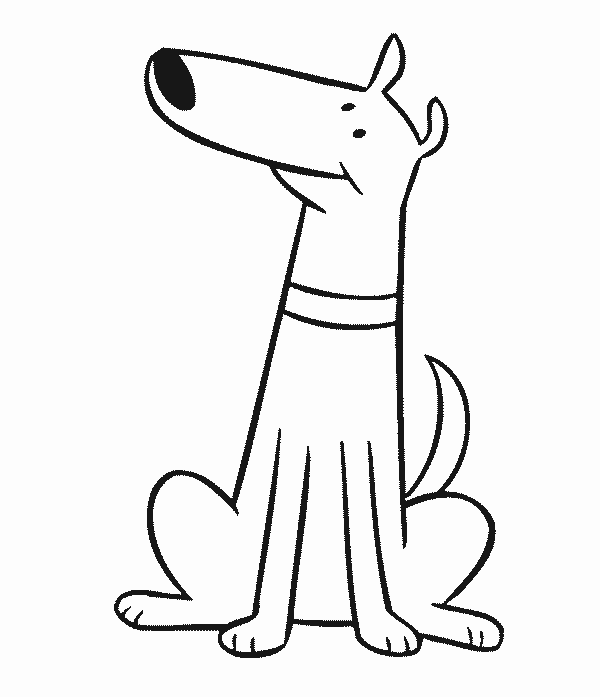 600x697 Clifford The Big Red Dog Clip Art