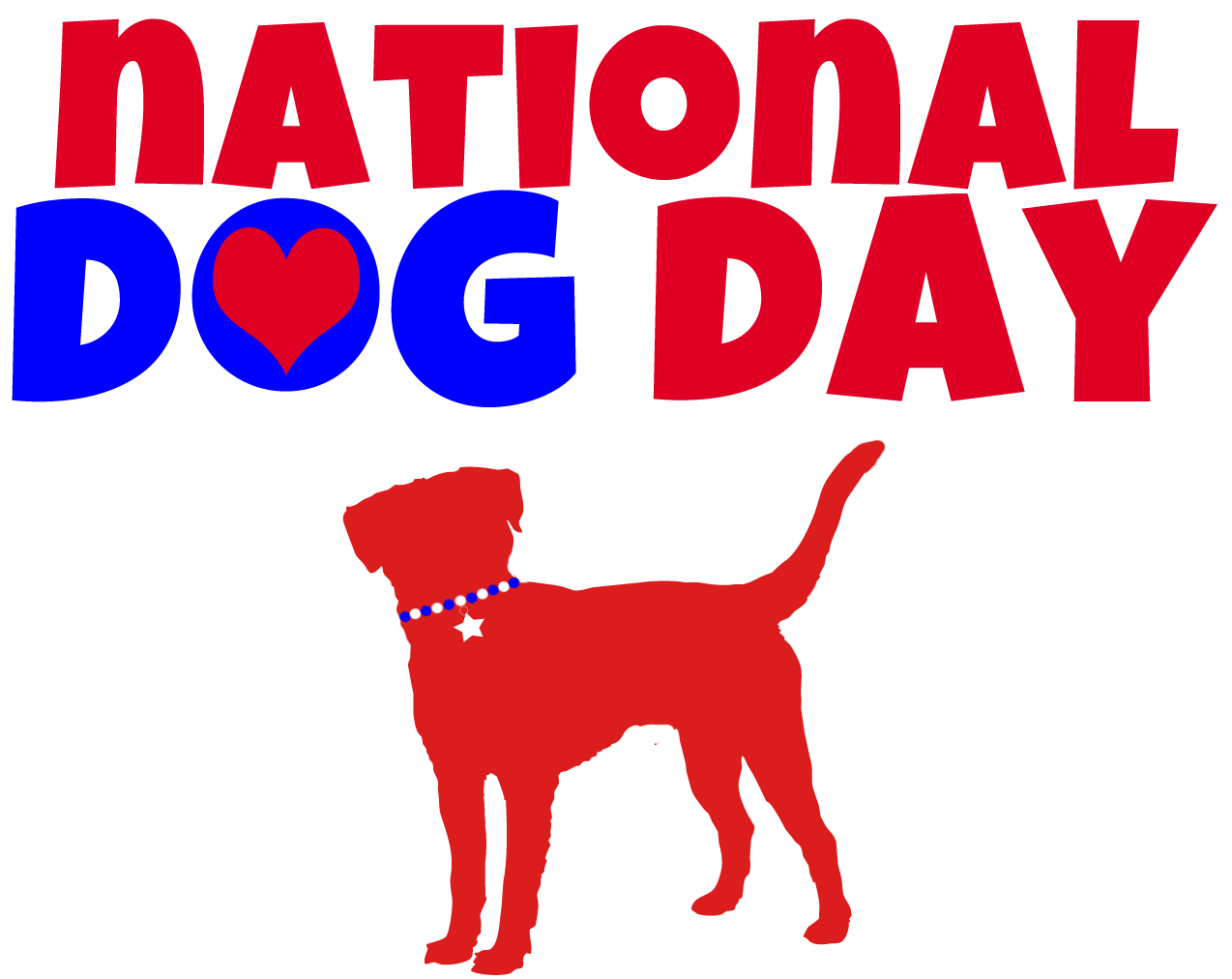 1274x1012 55 Most Beautiful National Dog Day Greeting Pictures And Photos