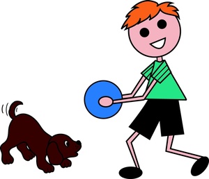 300x258 Free Boy And Dog Clipart Image 0515 1004 1303 5951 Computer Clipart