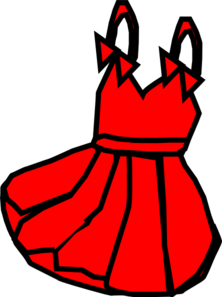 222x297 Dress Clip Art
