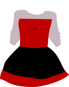 237x300 Pirate Dress Clip Art