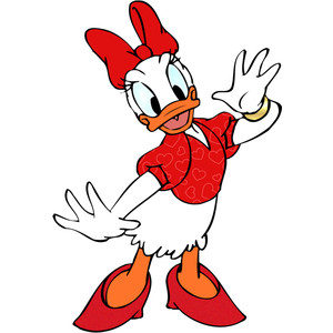 300x300 Top 99 Daisy Duck Clip Art