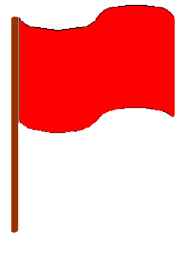 377x546 Red Flag Clip Art