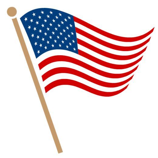 520x520 Best American Flag Clip Art Ideas American Flag