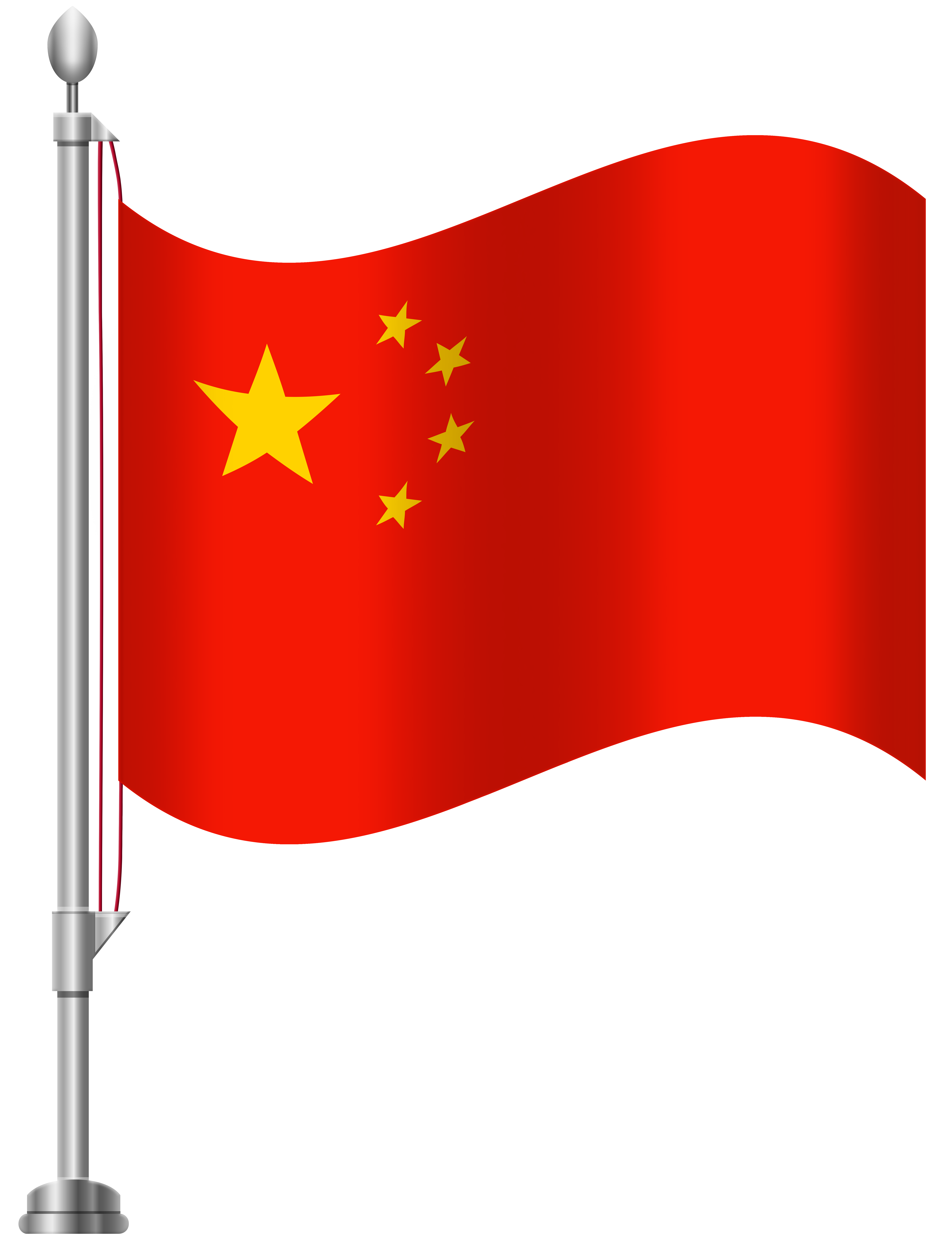 6141x8000 China Flag Png Clip Art