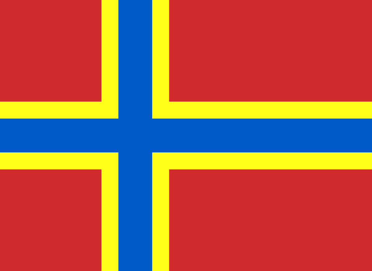 1200x873 Flag Of Orkney