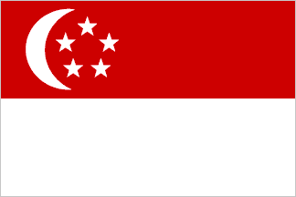 324x216 Flag Of Singapore