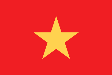 375x250 Flag Of Vietnam