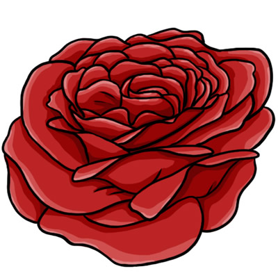 400x400 Learn About Nature 1 Red Flower Clip Art
