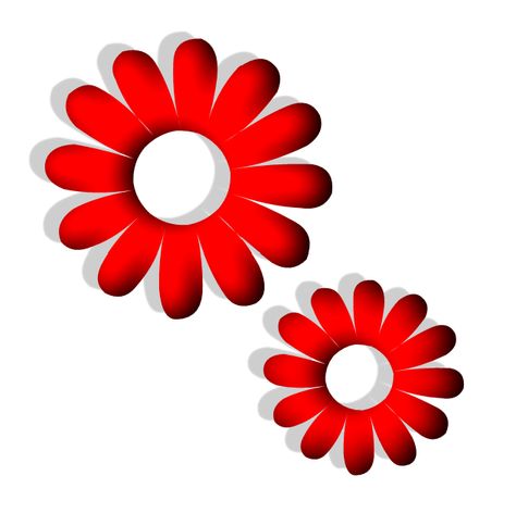 474x472 Flowers Png Red Flower Image
