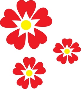 274x300 Flower Clipart Image