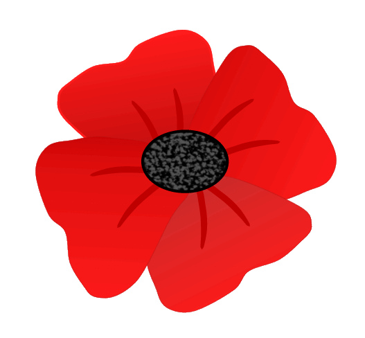 527x488 Red Flower Clipart Poppy Flower