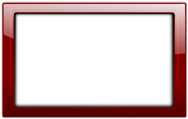 600x381 Red Frame Clip Art