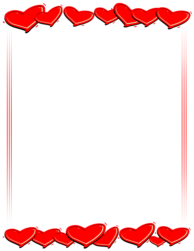 765x990 Baking Clipart Red Frame