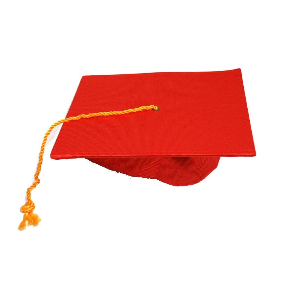 999x999 Red Graduation Cap