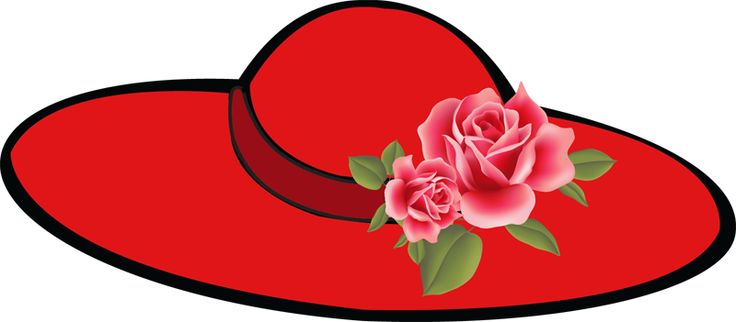 736x322 Clip Art Of Many Different Types Of Hats Red Hats, Clip Art