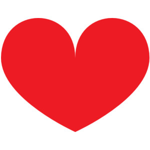 300x300 Red Heart Clip Art Many Interesting Cliparts