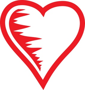 284x300 Free Heart Clipart Image 0071 0908 2712 2056 Acclaim Clipart