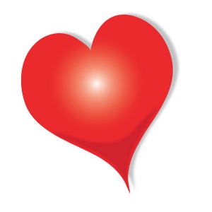 300x300 Free Fancy Heart Clipart